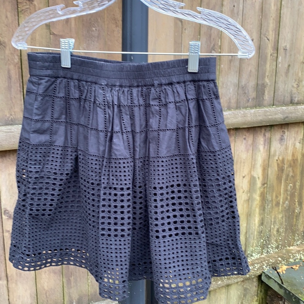 Black woman’s skirt